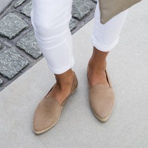 coclico pya loafer • taupe nubuck leather • sz 39 (fits 9) • $360